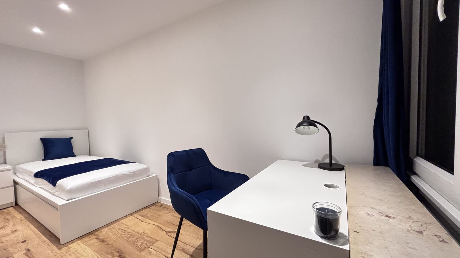 Saniertes Zimmer München