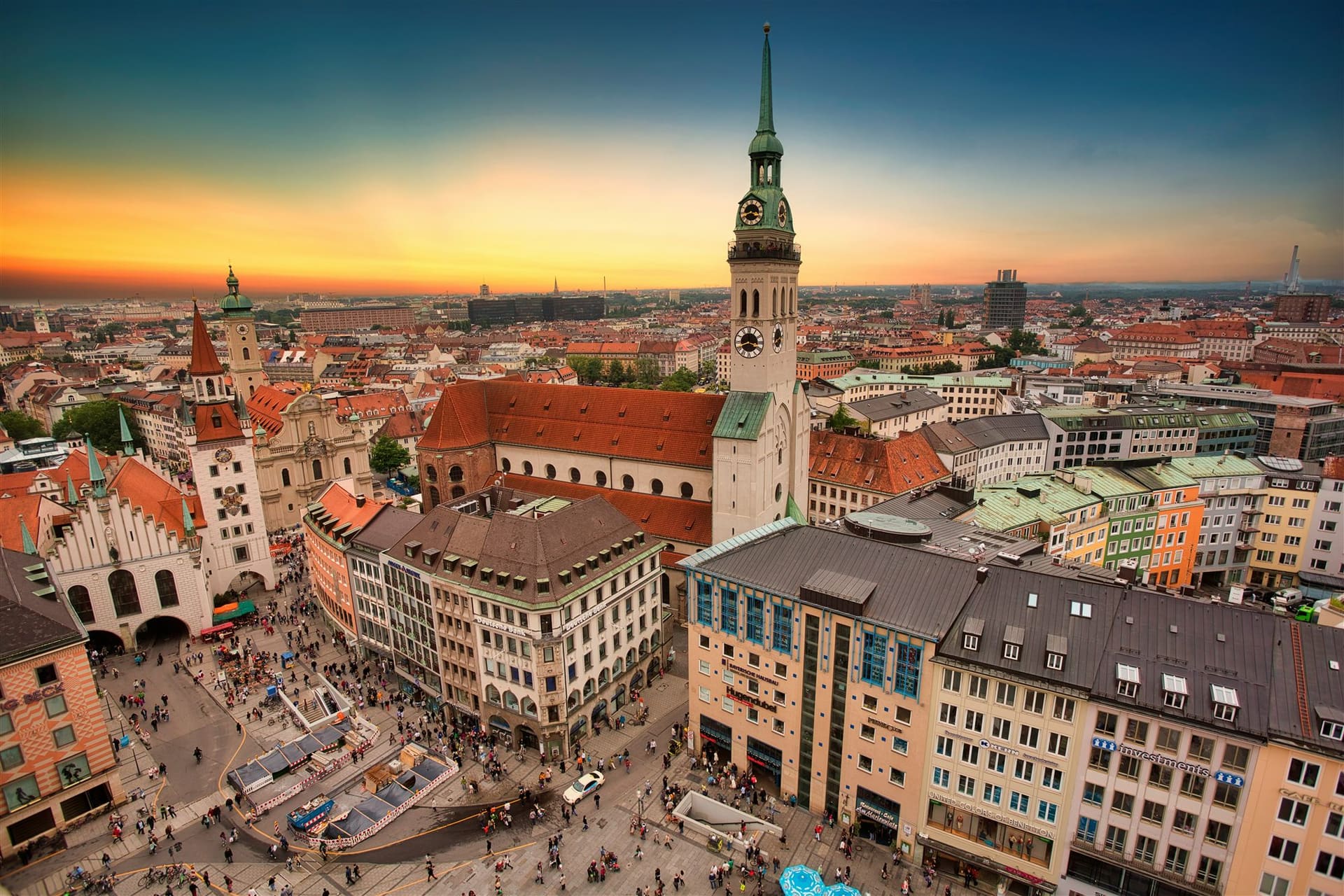 München Skyline