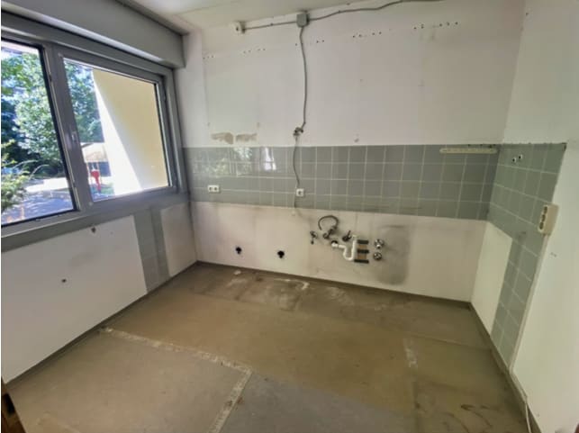 Zimmer vor Sanierung