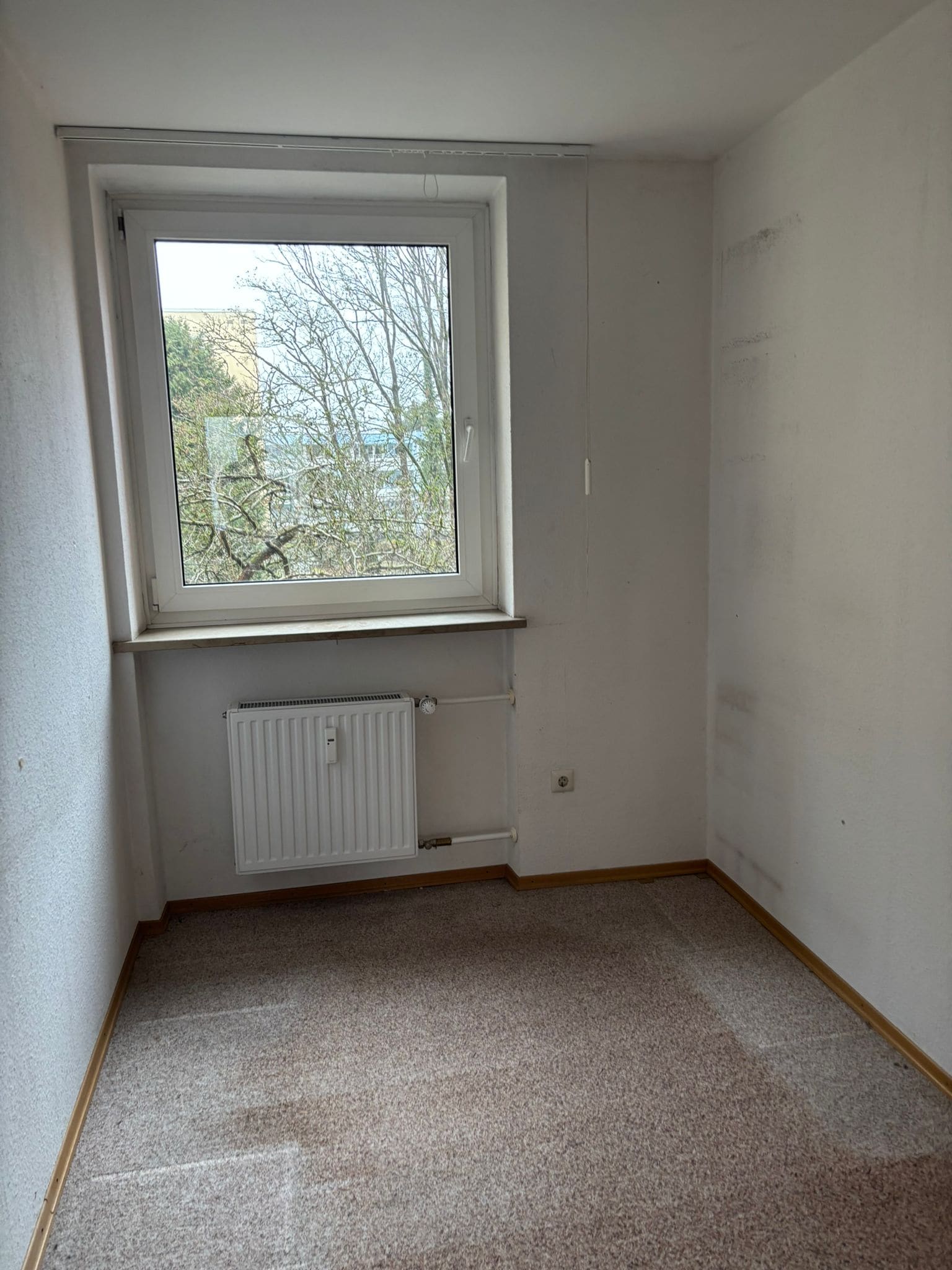 Zimmer vor Sanierung