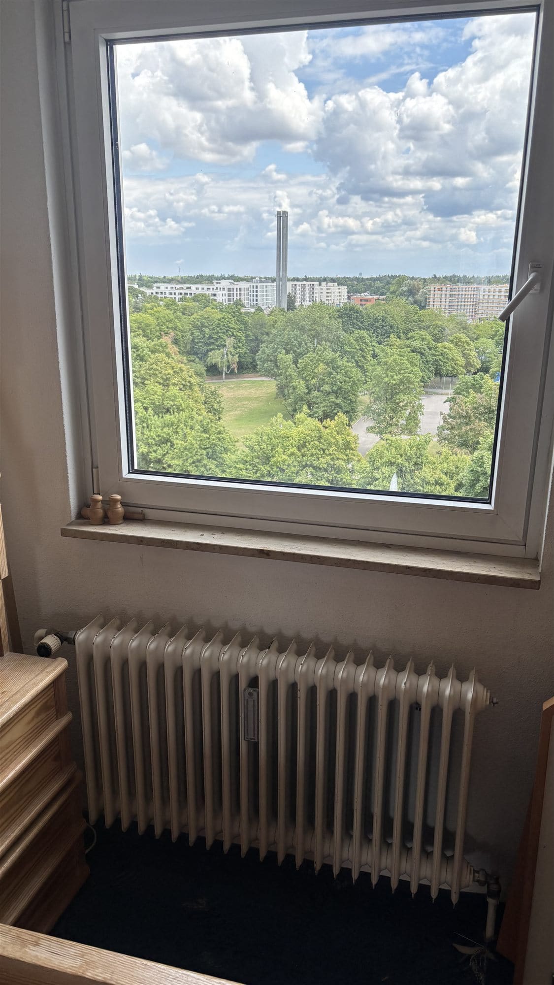 Zimmer vor Sanierung